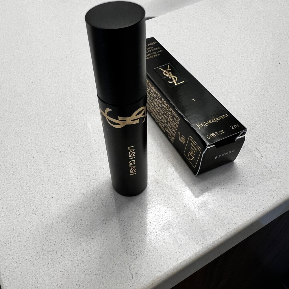YSL Lash Clash Mascara in Black Pack of 2